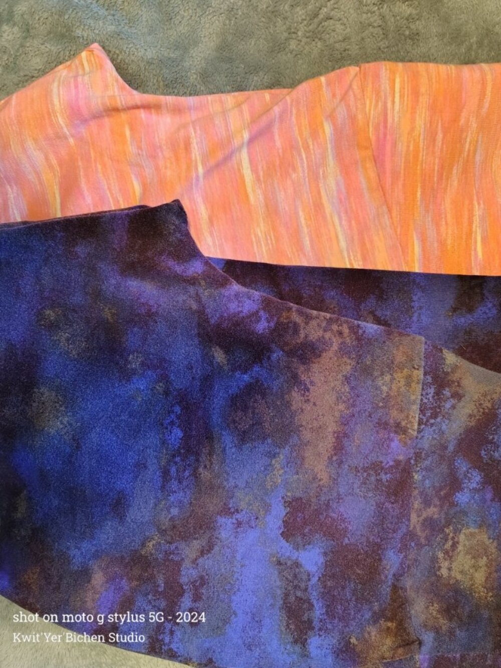 Terra & Sky leggings 1XL(14-16) 2pair
